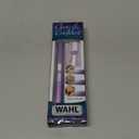 Wahl Clean & Confident Female Battery Pen Trimmer with Rinseable Blades for Eyebrows, Facial Hair, & Light Grooming- Hygienic Grooming & Easy Cleaning with Battery Included - Model 5640-100