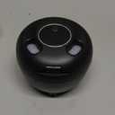 Dental Ultrasonic Retainer Cleaner Machine: 45kHz Dental Cleaning Pod for Denture, Mouth Guard, Night Guard, Aligner, Braces, Toothbrush Head & Jewelry, UV Cleaner with Digital Timer & 4 Modes, Black