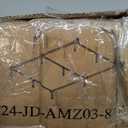 Metal Bed Frame, 9-Leg Bed Base 8 inches Support for Box Spring and Mattress Set, King, Easy Assembly, Black