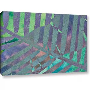 ArtWall Cora Niele "Leaf Shades III" Gallery-Wrapped Canvas, 24x16