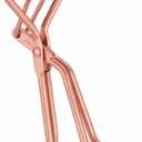 Tweezerman Rose Gold Eyelash Curler - All Eye Shapes, Eye Lash Curler Refill Pads