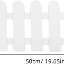 Kisangel 4pcs Tortoise Enclosure Fence Panel, Plastic Pet Fence Barrier for Small Animals Guinea Pigs Reptiles Outdoor Garden Backyard Set