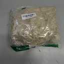 QACCF Mens Short Curly Light Blonde Halloween Costume Wig with goatee (Light Blonde)