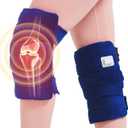 Heating Pad for Knee Pain Relief,Knee Heating Pad for Pain Relief,Adjustable Heat Therapy Warmers with Auto Shut-Off,Heated Knee Brace Wrap for Injury Arthritis Soreness Swelling