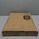 Bemis 500EC Durable Wood Toilet Seat with Easy Clean Hinges, Made in USA, Round, Biscuit
