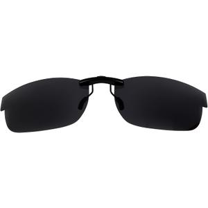 Polarized CLIP-ON Sunglasses for Oakley Metal Plate (55) OX5038 55x18 5038