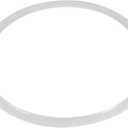 Silicone Sealing Rings, Outer Diameter 27cm Inner Diameter 24cm Clear Silicone Gasket, Pressure Cooker Gasket Sealing Ring Replacement Parts for Pressure Cooker Kitchen Tool(Thickness 0.4cm)