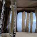 Stone Lain Lauren Modern Stoneware 32-piece Round Dinnerware Set, Plates and Bowls Set, Dish set for 8, Off White