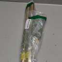 Closet Rods for Hanging Clothes - Heavy Duty, Length Adjustable (#2 Gold, 18.5" - 28")