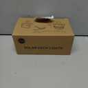 American Flag Decorations Solar Fence Lights, 6 Pack UAS Flag Solar Lights Outdoor for Fence with RGB & Warm White Mode, Waterproof Deck Fence Lights Solar Powered for Patriotic Decor