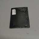 Large Premium Black Ink Stamp Pad - 5" by 7" - Quality Felt Pad