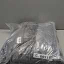 Sherpa Fleece Adult Weighted Blanket, 15 Pounds Dual Sided Soft Plush Blanket for Couch Bed Sofa, Heavy Thick Blankets with Glass Beads Great for Sleep, 60 x 80 inches, Dark Grey on Both Sides