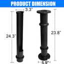 09521-25011 Rear Axle Bearing Puller Tool Compatible with Tacoma 1984-2018 4-Run-ner 1984-2013 Trucks Compatible with X-Terra 2015-2017 Compatible with Suzuki Equator 2009-2012