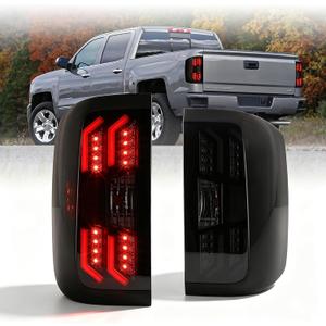 WOLFSTORM LED Tail Light Assembly for 2014-2018 Chevy Silverado 1500