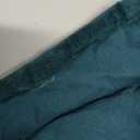 Weighted Lap Blanket 7 lbs for Adults, Luxury Soft Small Weighted Blanket, Compact Portable Weighted Lap Pad for Relaxation, Sleeping, Travel, All-Season Use, Forest Green, 40" x 52"