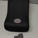 Timorn Car Armrest Cushion, Memory Foam Car Armrest Console,Car Center Console Armrest Pillow(Black)