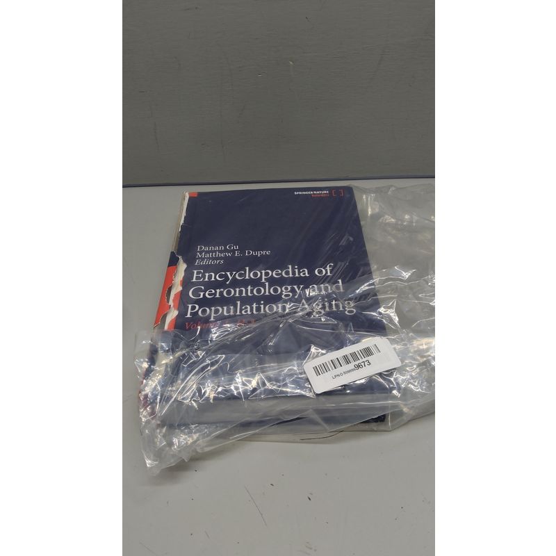 Encyclopedia of Gerontology and Population Aging, Hardcover | Justbid
