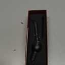 Vintorio Wine Aerator Pourer - Premium Aerating Pourer and Decanter Spout (Black)