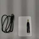 Bluetooth 5.4 Car Aux Adapter with Enhanced Microphone, 3.5mm Jack for Car Home Stereo, USB-C Charging, Sturdy Case, 1 Piece