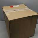 Clear-Ad - Acrylic Donation, Ballot, Raffle or Suggestion Box with Lock and Removable Sign Holder - Plastic Comment or Compaint Container - Plexiglass Multipurpose Box with Slot - Clear (12x12)