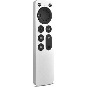 Replacement for Apple TV Remote,for Apple 4K/ Gen 1 2 3 4/ HD,A2169 A1842 A1625 A1427 A1469 A1378 A1218 (Silver)