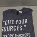 Cite Your Sources Funny History Teacher T-Shirt, 2 XL