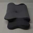 Cervical Pillow,Cooling Ergonomic Orthopedic Neck Pillow with Ice Silk Pillowcase, Breathable Memory Foam Contour Pillow for Side, Back, Stomach Sleepers