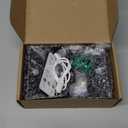 NIORSUN Motion Sensor Wall Light, 5000mAh Battery Operated Wall Sconce with Remote, 3CCT Dimmable Rechargeable Wall Lights,Wireless Sconces for Living Room Bedroom Hallway (2 Pack, Black)