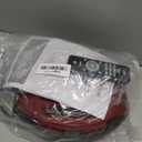 G Keni Portable CD and Cassette Player Boombox Combo, Casette Tape Recorder with Remote, AM FM Radio, USB Playback with Earphone Jack, 5.1V Bluetooth Speaker, Battery Operated/AC Powered for Home(Red)