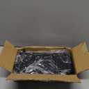 6 Pcs Pegboard Shelves -Medium Shelf for Garage, Sturdy Iron Accessories Flat Display Shelves for Pegboard for Storing or Displaying - Versatile Wall Organizer for Workbench, Craft Room, Black