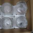 PHOSPHOR Hurricand Candle Holder 18 PCS, Glass Pillar Candle Holder, Clear Glass Cylinder Candleholder Glass Cylinder Vase for Centerpieces Wedding Party Decoration