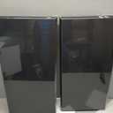 4 PCS Fabric Acoustic Panels,24''x12''x2'' Sound Proof Panels for Walls,Acoustic Wall Panels, Self-adhesive Soundproof Wall Panels for Echo Absorption for Home Studio Office (Black)