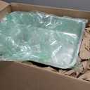 Large Stainless Steel Litter Box with High Sided, Metal Cat Litter Box, Odor-Free Non-Stick Litterbox Pan, Easy to Clean Pet Supplies Toilet Tray for Indoor Cats, Kittens or Multicat Homes (19.69"L x 13.78"W x 3.94"H)