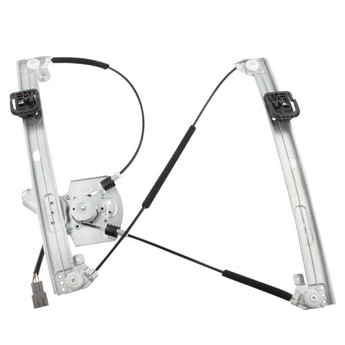 BOXI 751-715 Front Right Passenger Side Power Window Regulator W/Motor Anti-Pinch Fits for Ford Escape 2013-2017 Sport Utility/Replaces CJ5Z7823200A