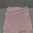 Yourtablecloth Chambray Tablecloth (Rose, 60 x 104 Rectangle/Oblong)