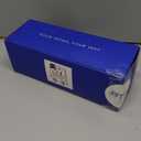 MIULEE Set of 2 Coastal Blue Boho Decorative Pillow Covers 18x18 Inch Farmhouse Rustic Couch Throw Pillows Modern Summer Cotton Cushion Covers Retro Cute Macrame Woven Home Decor for Bed Sofa Chair