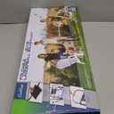 Wild Sports Folding Ladderball Set - Lightweight and Portable Outdoor Game - Includes 6 Bolos