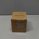 ALOUFEA 12oz Insulated Coffee Mug Cup with Handle, Stainless Steel Travel Coffee Mug with Flip Lid, Double Wall Vacuum Coffee Tumbler, Black