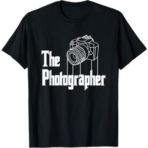 Photographer Design for Photography Lover T-Shirt M