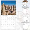 4 x 2026 Wall Calendar, 2026 Funny Calendar, Nature's D'ck Pics Calendar, 12 Months from Jan 2026 - Dec 2026, 12" x 24" Open, Thick Paper, Moon Phases, Holidays, Perfect Gag Gifts, White Elephant Gifts