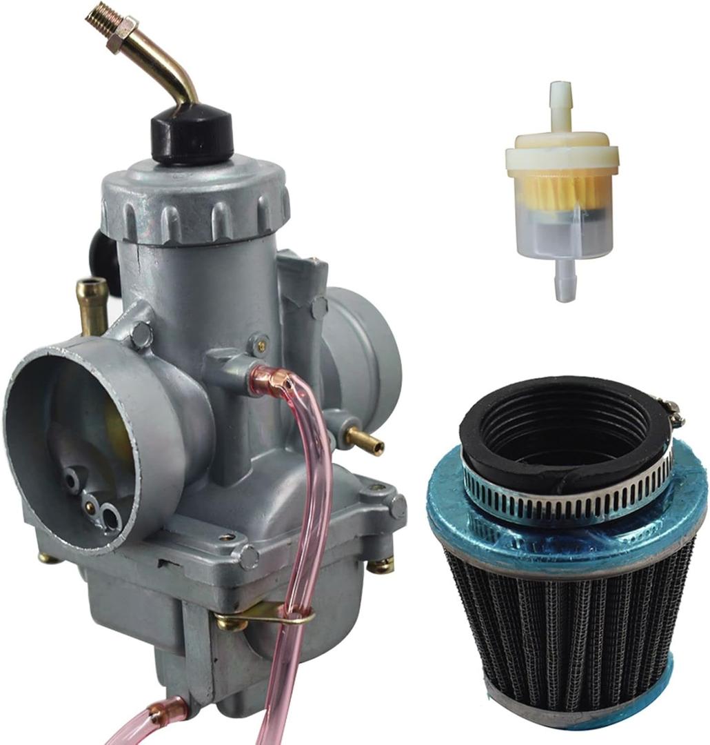 Carburetor Carb with Air Filter Replacement for Blaster 200 YFS200 1988-2006