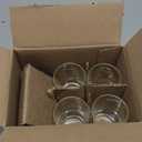 Libbey Heavy Base Juice Glasses, Set of 4, 5.5 Fluid Ounces