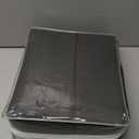 Mueller Ultratemp King Size Sheets Set, Super Soft 1800, 6 Piece, Deep Pocket up to 16" Bed Sheets, Transfers Heat, Breathes Better, Hypoallergenic, Wrinkle, Dark Grey