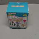 Giraffe Sensory Travel Toys 4Pcs Easter Basket Gifts for Classroom Toddler Girls Year Old Ages 2 3 4 5 6 7 8, Suction Airplane Autism Pop Tube Fidget Toys Autistic Stocking Stuffer Valentines Day