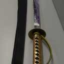 GOLDRoger Replica Swords Ace Anime Cosplay Prop,for Cosplay and Collection Ace Cosplay Sword Made of Metal for Cosplay and Collection