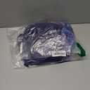 Summer Mae Blouson Tankini Swimsuits for Women 2026 Tummy Control Two Piece Bathing Suits with Sporty Pockets Swim Shorts (14, Purple Leaf Shadows)