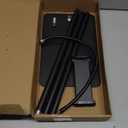 iPad Stand, Height Adjustable Tablet Floor Stand with Flexible Gooseneck, Overhead Tablet Holder for Bed, Compatible with iPad mini Air Pro 12.9/9.7, Cell Phones, Kindle, Switch, E-Readers