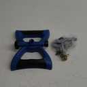 Lawn Sprinkler with Metal Head - 360 Degree Pulsating Garden Water Sprinkler for Lawn - Waters up to 85 feet in Diameter, Adjustable Spraying Area and Distance