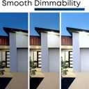 Feit Electric LED PAR30L Bulbs, 75W Equivalent, Dimmable, 3000K Bright White, 750 Lumens, 22 Year Lifetime, E26 Base, PAR30 Flood Lights, Spotlight Bulb,Weatherproof, 2 Pack, PAR30LDM/930CA/2