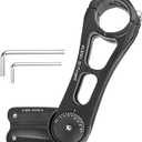 OSAGIE Bike Stem, Aluminum Alloy MTB Stem, Mountain Bike Stem for 28.6mm (1-1/8") Handlebar of Bicycle, Road Bike, MTB, BMX, Cycling (Black)